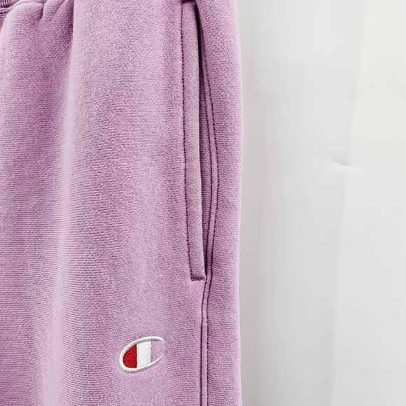 Champion Reverse Weave Lavender Light Purple Jogger Sweatpants Women's Size M - Picture 3 of 7